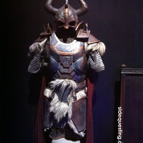 The Elder Scrolls Online armor at E3