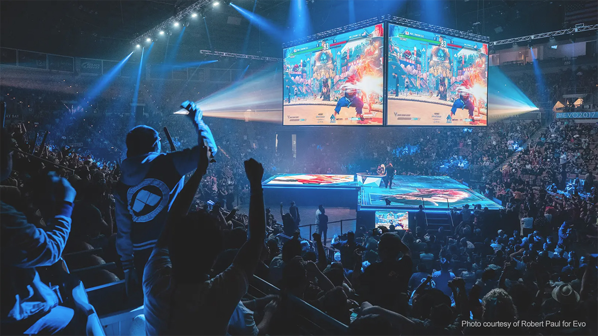 Sony and RTS buy EVO fighting championship series