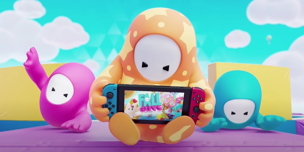 Fall Guys slides onto Nintendo Switch in Summer