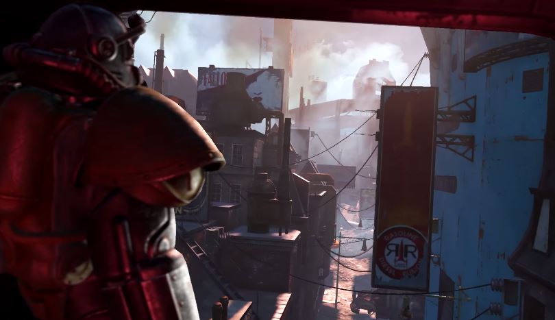 Fallout 4 is real, is announced, and is going to melt your brain