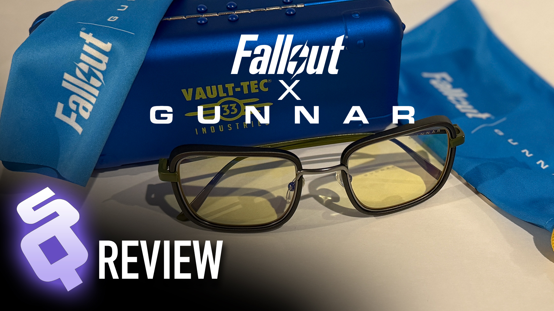 Fallout x Gunnar Eyewear glasses review