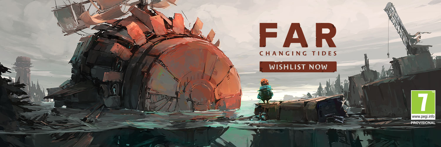 FAR: Changing Tides brings us to a watery world