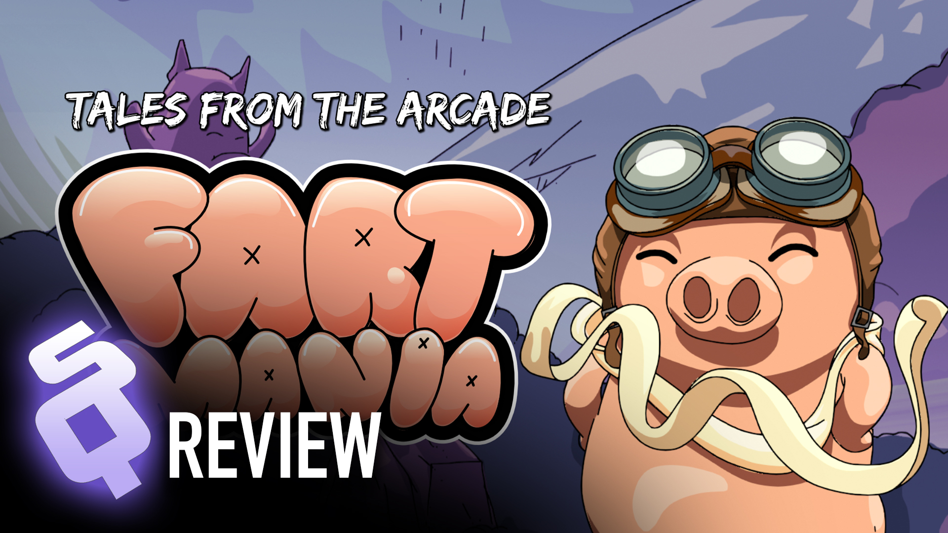 Tales From the Arcade: Fartmania review