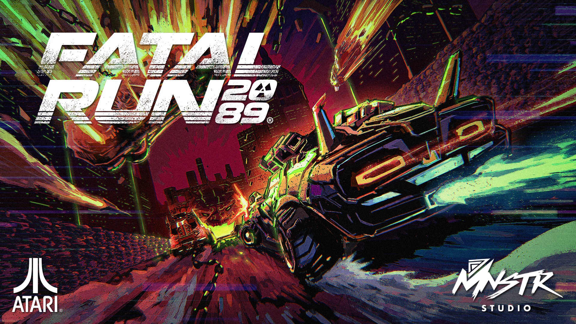 Atari revives road warrioring Fatal Run with 2089