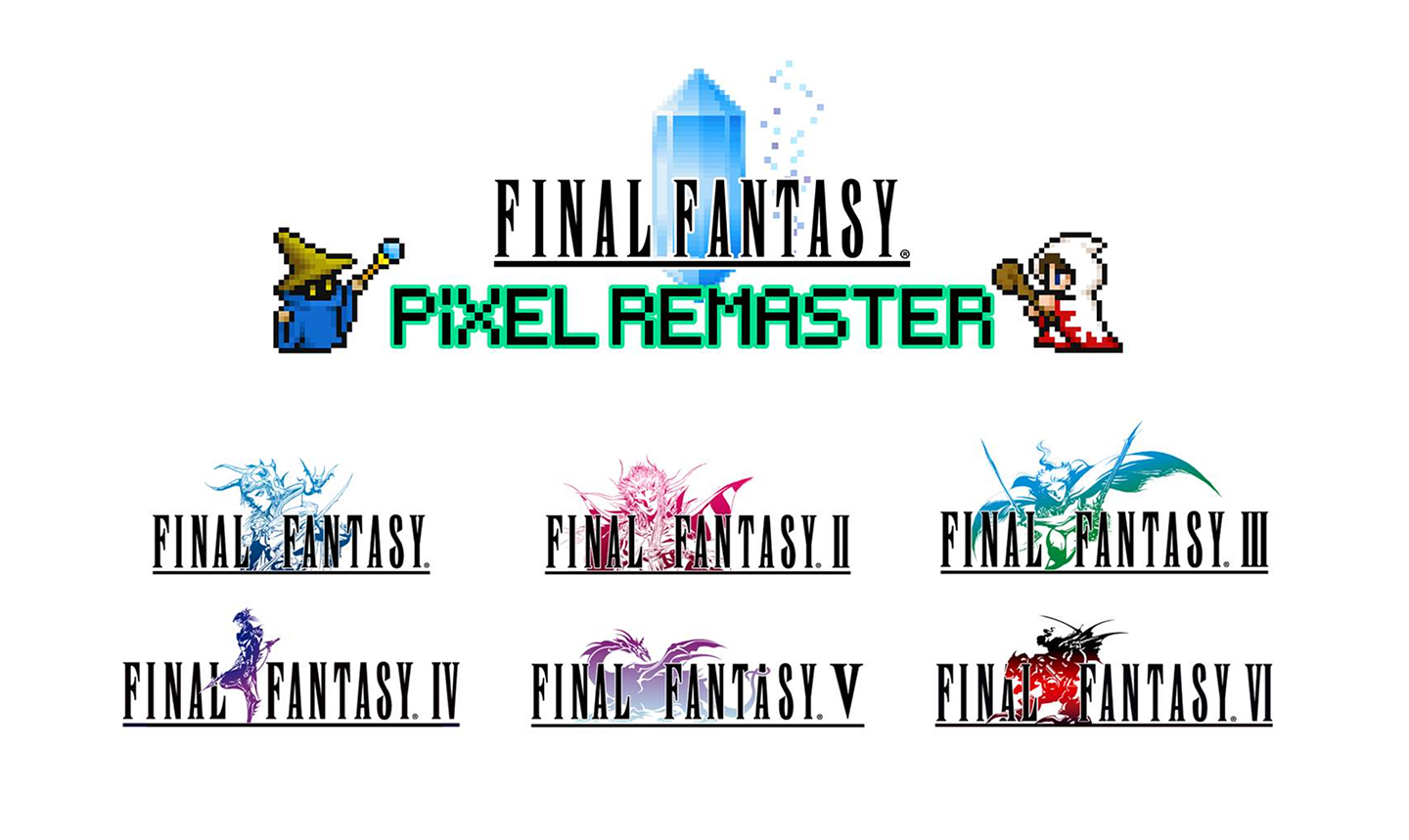 Final Fantasy Pixel Remasters finally hit consoles this month