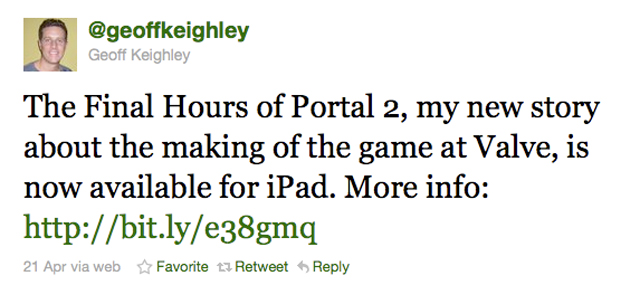 #FollowFriday: Geoff Keighley @geoffkeighley