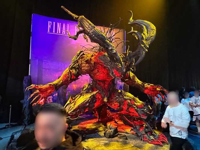 FINAL FANTASY XVI BRING ARTS ACTION FIGURE - IFRIT