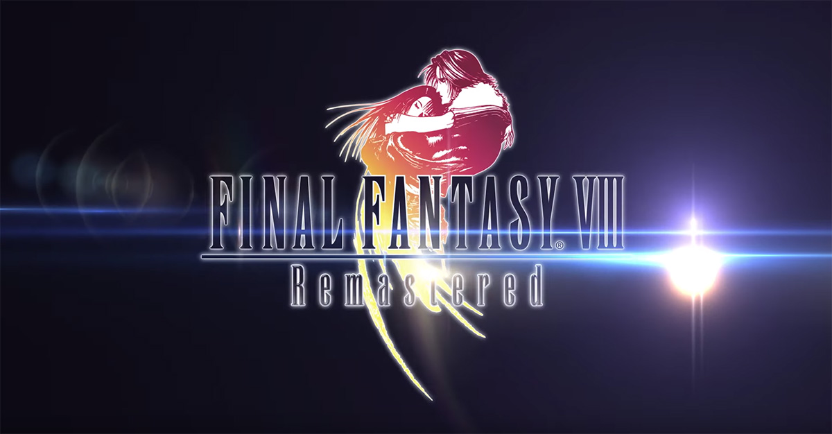 E3: Final Fantasy VIII Remastered revealed