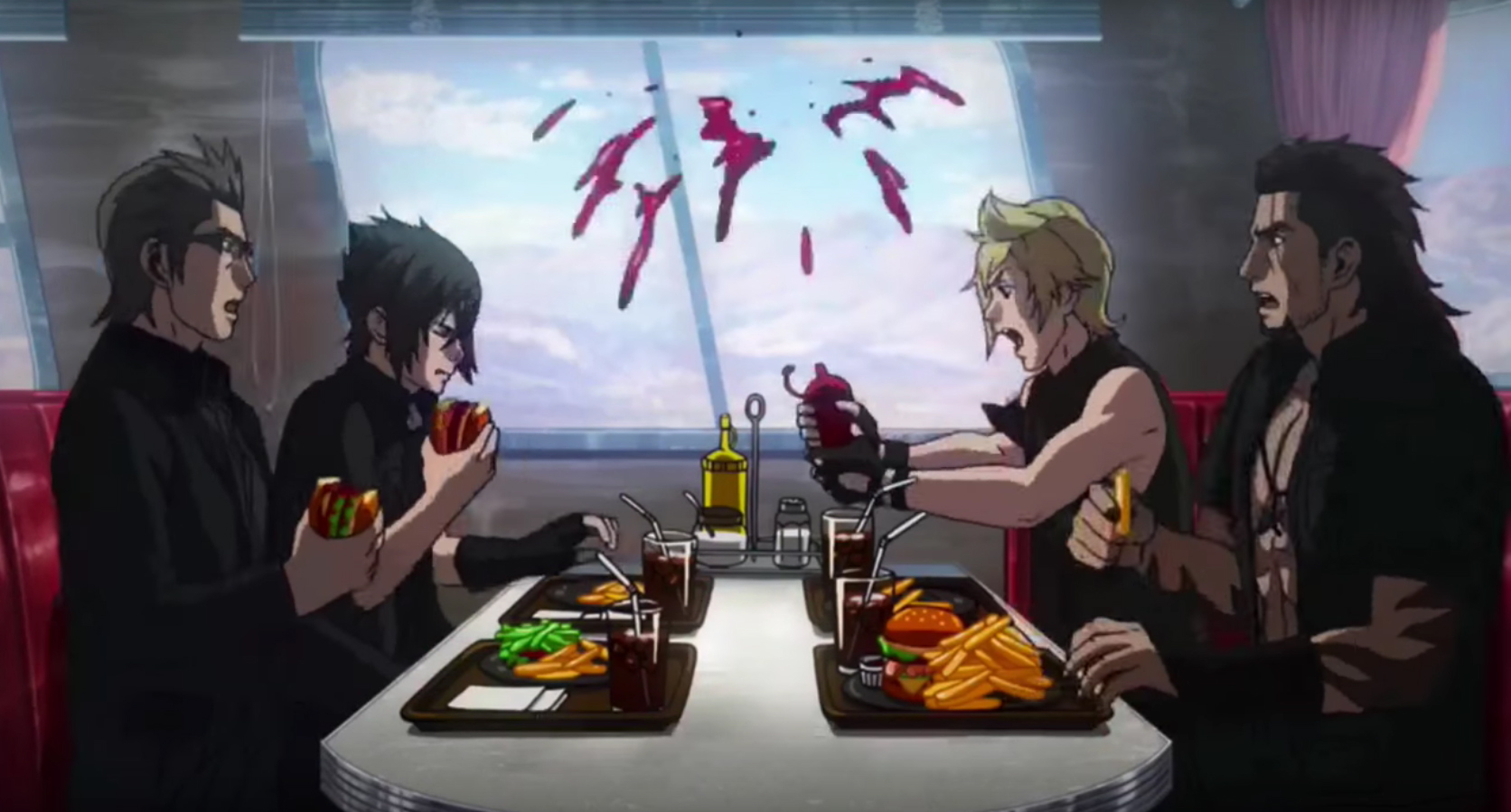 Five-part Final Fantasy XV prequel anime announced, Brotherhood, first  episode available now – SideQuesting