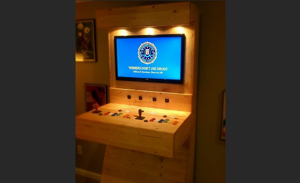 MAME Cabinet DIY