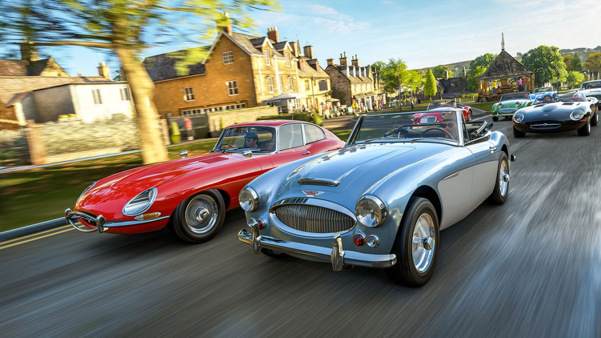 E3 2018: Forza Horizon 4 introduces seasons, coming this year