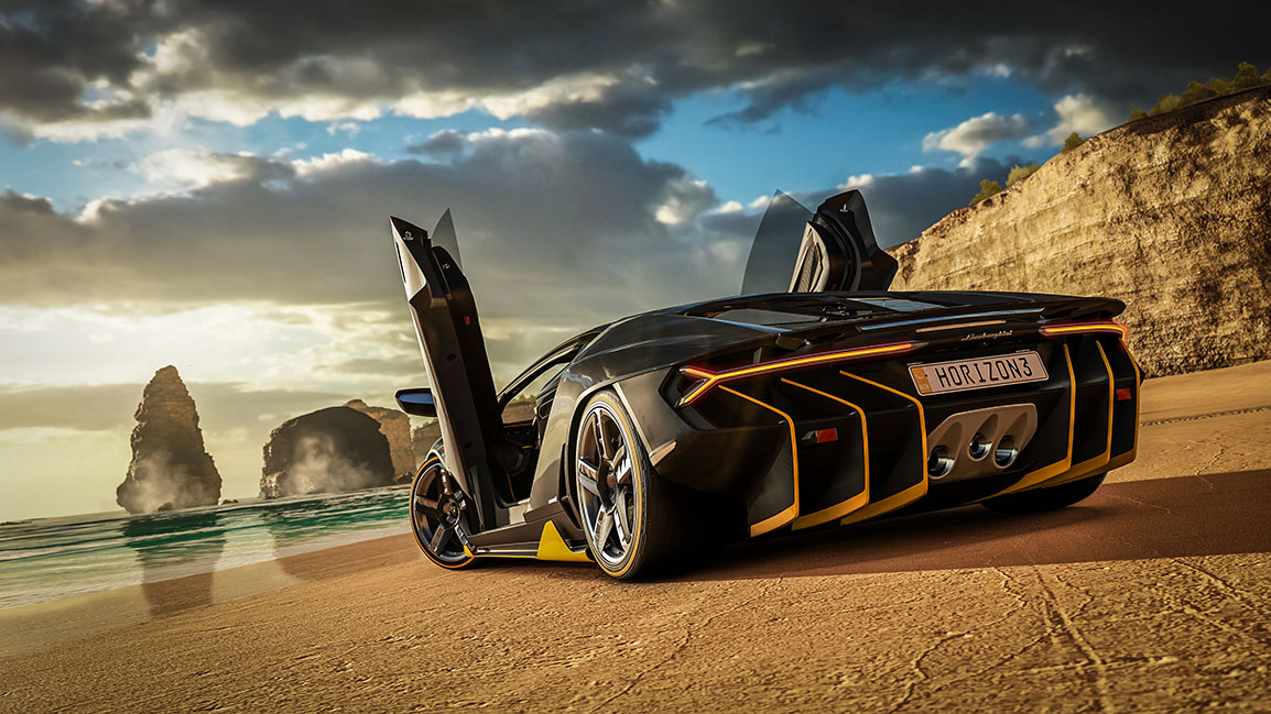 [E3 2016] Forza Horizons 3 takes us out back to Australia