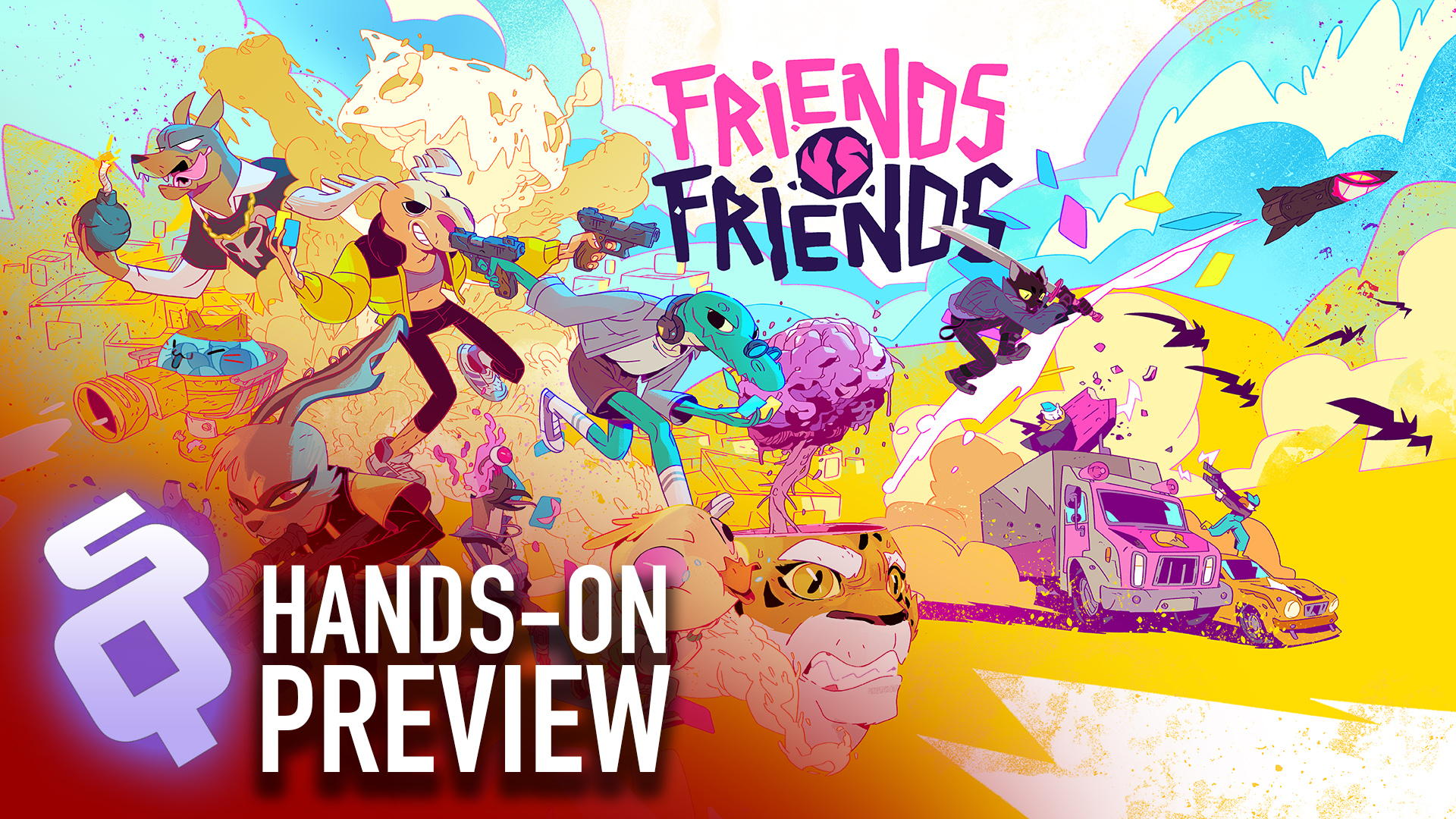 Friends vs Friends hands-on preview