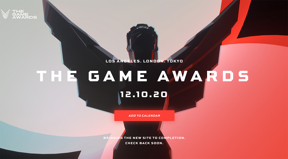 The Game Awards arrive December 10