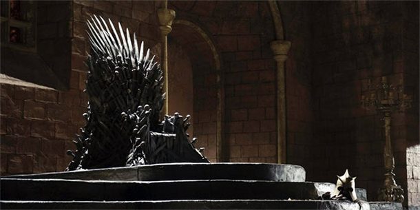 George RR Martin reveals what the *real* Iron Throne would look like ...