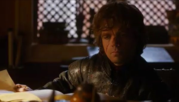 Game of Thrones Season 3 Episode 3 Tyrion Lannister