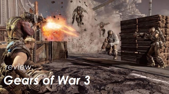 Gears of War 3 is out! Here's what you need to try today