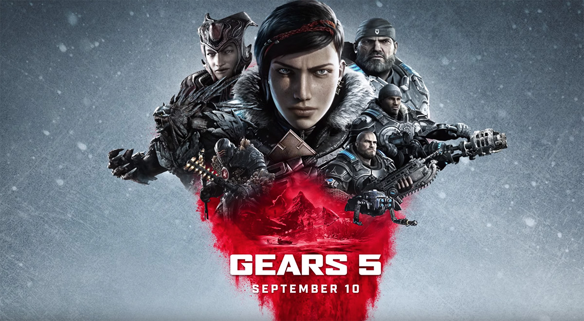 E3: Gears of War 5 coming September 10, 2019 – SideQuesting