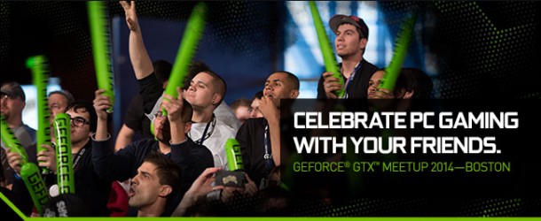 Geforce Nvidia Party PAX