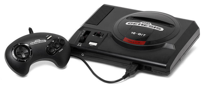 16-bit Week: Sega Genesis Console Design – Sidequesting