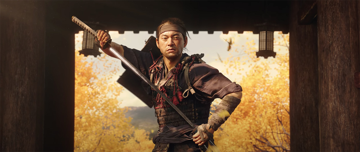 Ghost of Tsushima debuts new trailer