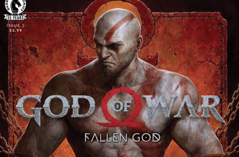 God of war comic book 1 что это на ps4