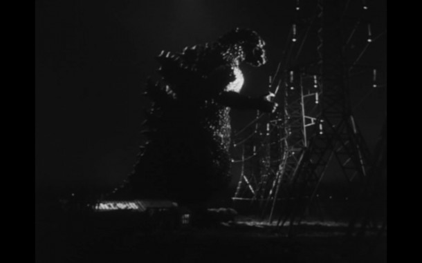 Godzilla, the giant dark shadow cast on the Earth