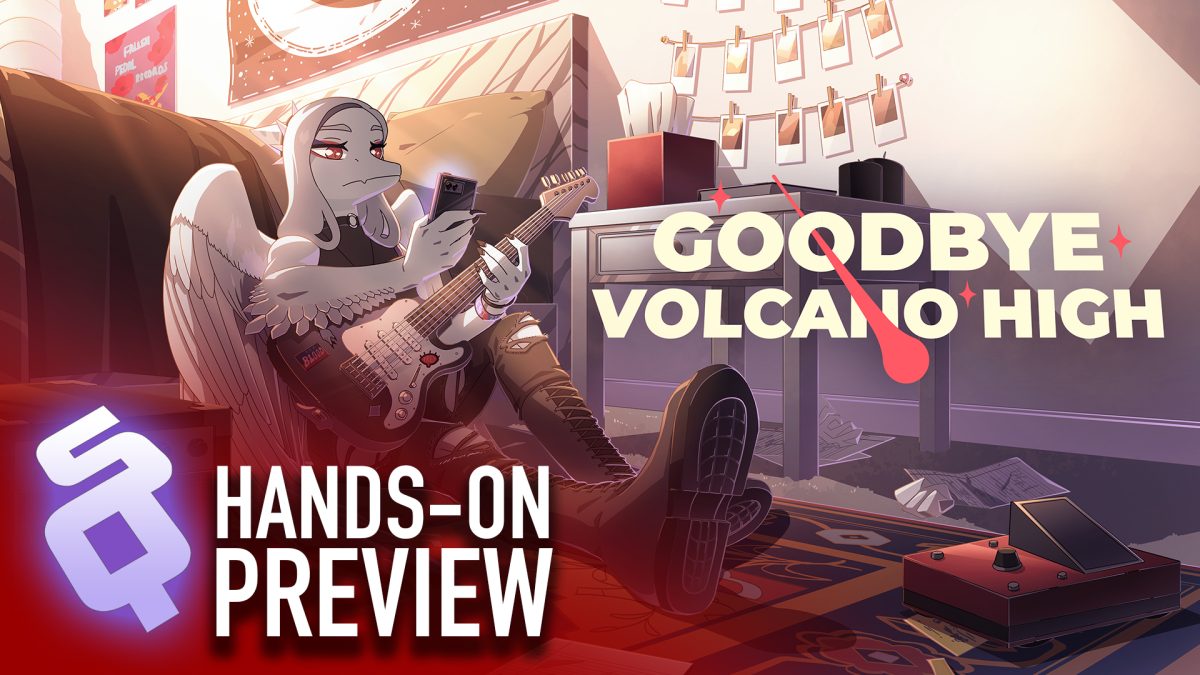 Goodbye Volcano High Hands-on Preview – SideQuesting