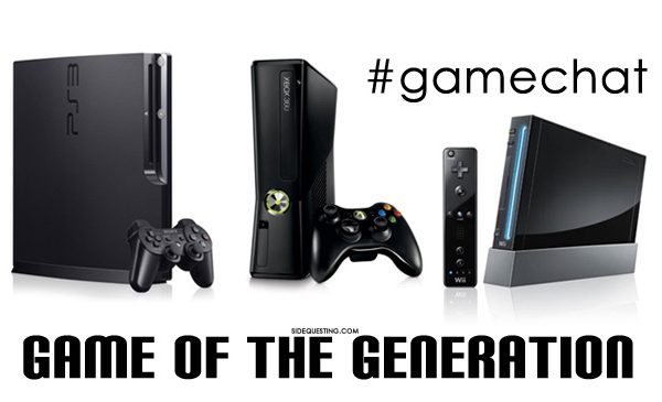 Game of the Generation #gamechat