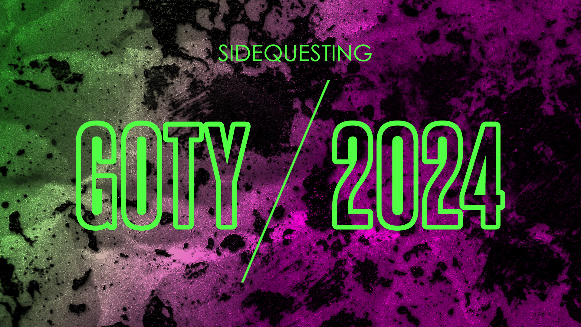 The SideQuest LIVE! January 2nd, 2025: SIDEQUESTING’S GAME OF THE YEAR 2024 SUPER SHOW