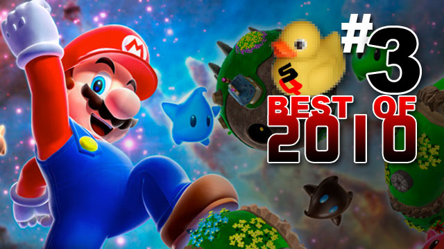 SideQuesting’s Best of 2010 #3: Super Mario Galaxy 2