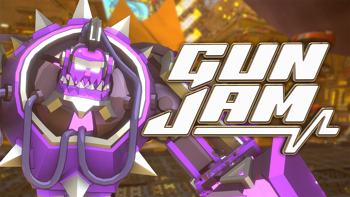 GUN JAM looks like it’s going to scratch an itch I didn’t remember I had