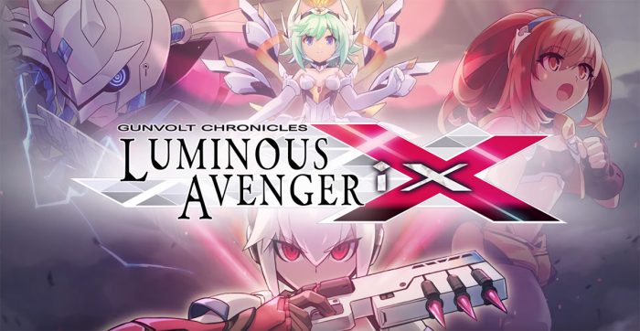 gunvolt chronicles luminous avenger ix logo