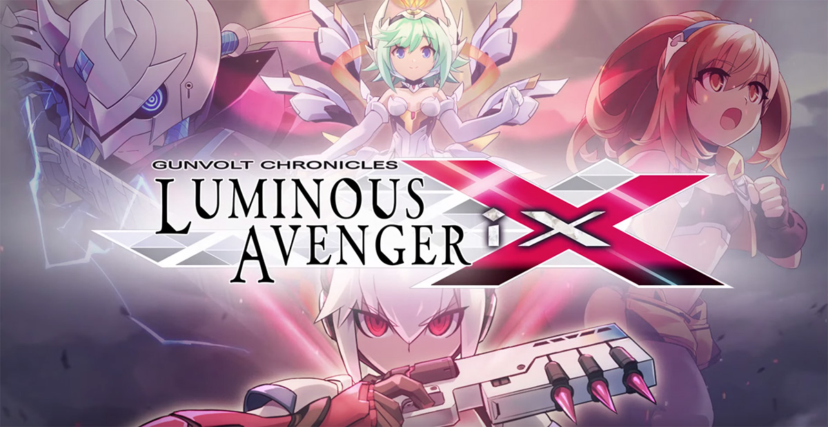 Gunvolt Chronicles: Luminous Avenger iX debuts new trailer