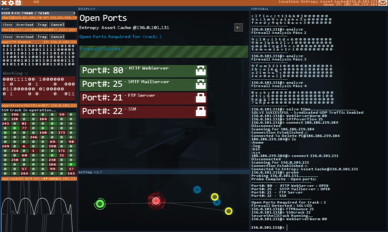 Hacknet проект майский жук