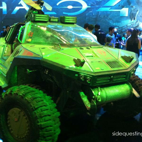 Halo 4's Warthog at E3 2012