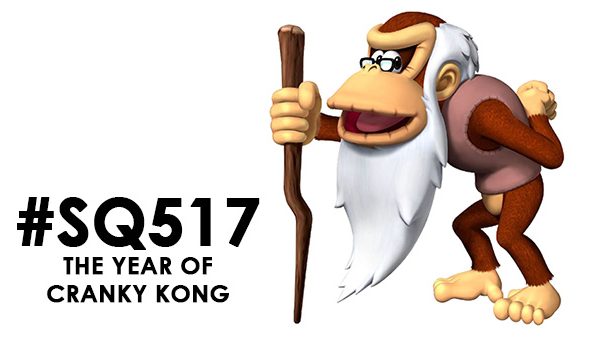 The Year of Cranky Kong