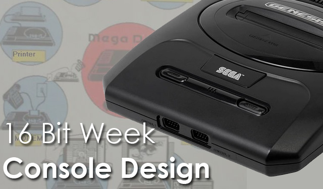 16-Bit Week: Sega Genesis Console Design