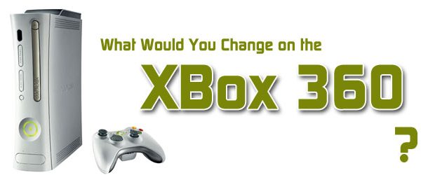 Redesign the Xbox 360