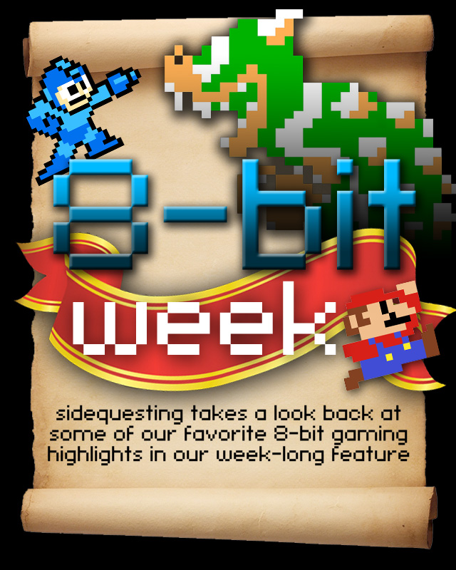 SideQuesting’s 8-Bit Week