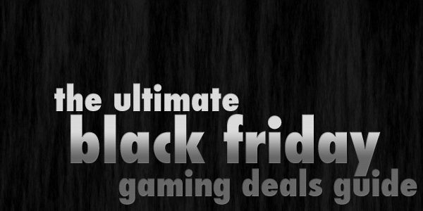 Black Friday Gaming Deals