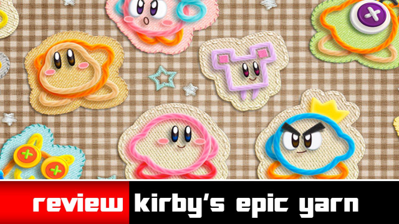 kirby's epic yarn wii