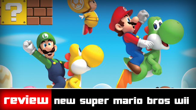 Review: New Super Mario Bros Wii – SideQuesting
