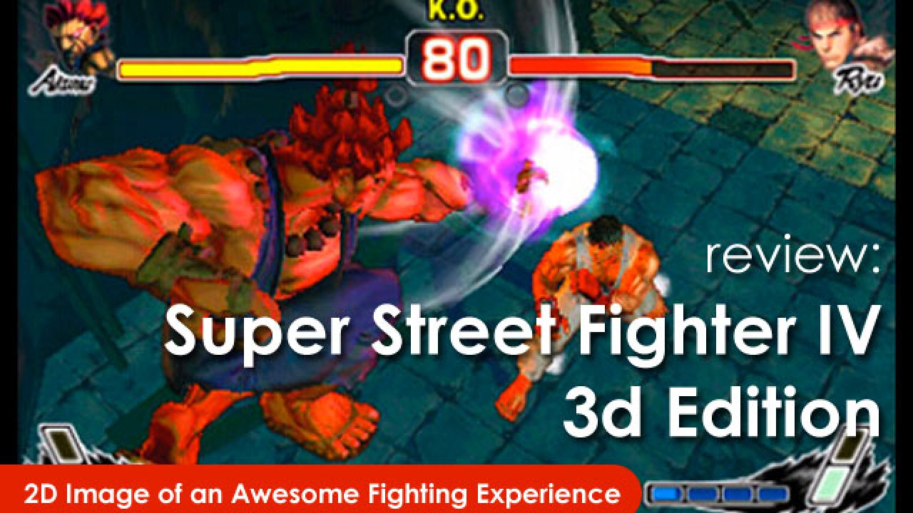 super street fighter 3ds