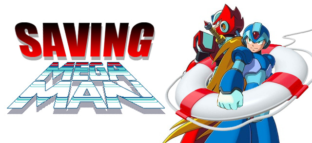 Header for Saving Mega Man