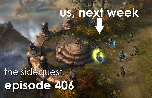 The SideQuest Episode 406: Diablo 3 pre-party