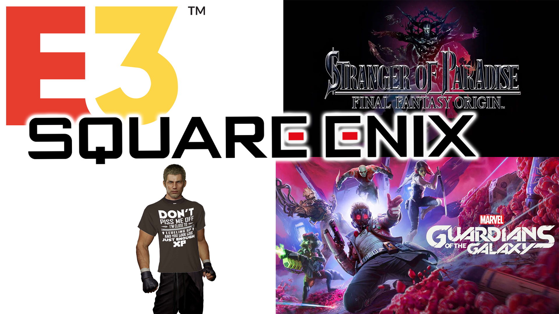 Square Enix’s E3 Event Overview SideQuesting