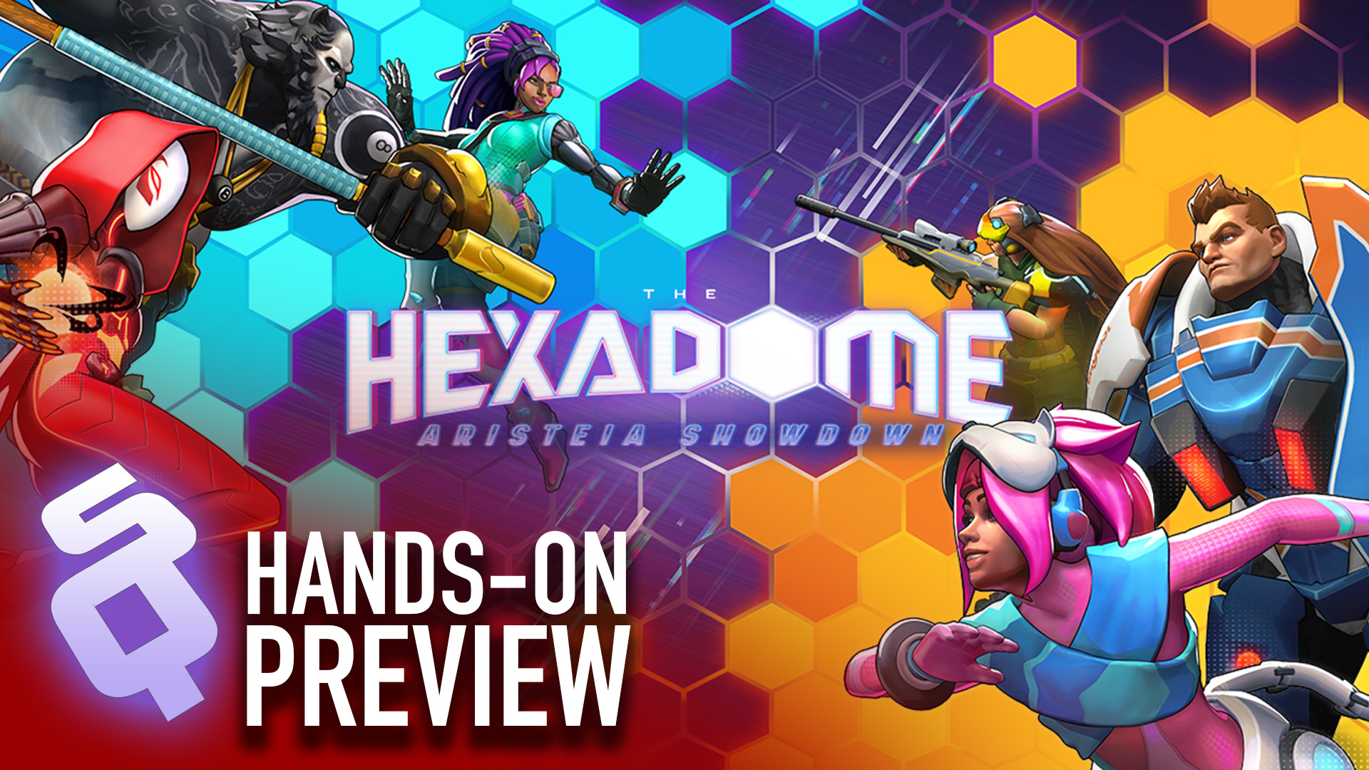 The Hexadome: Aristeia Showdown (hands-on preview)