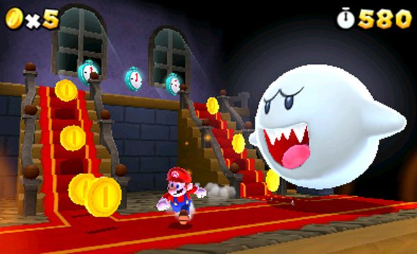 Super Mario 3D Land ghost