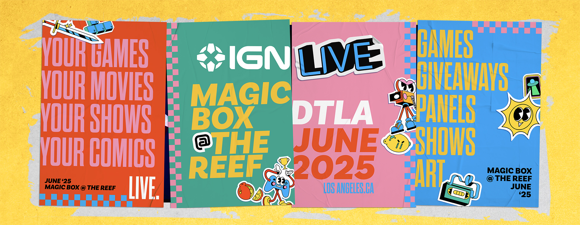 IGN Live 2025 confirms location and timeframe